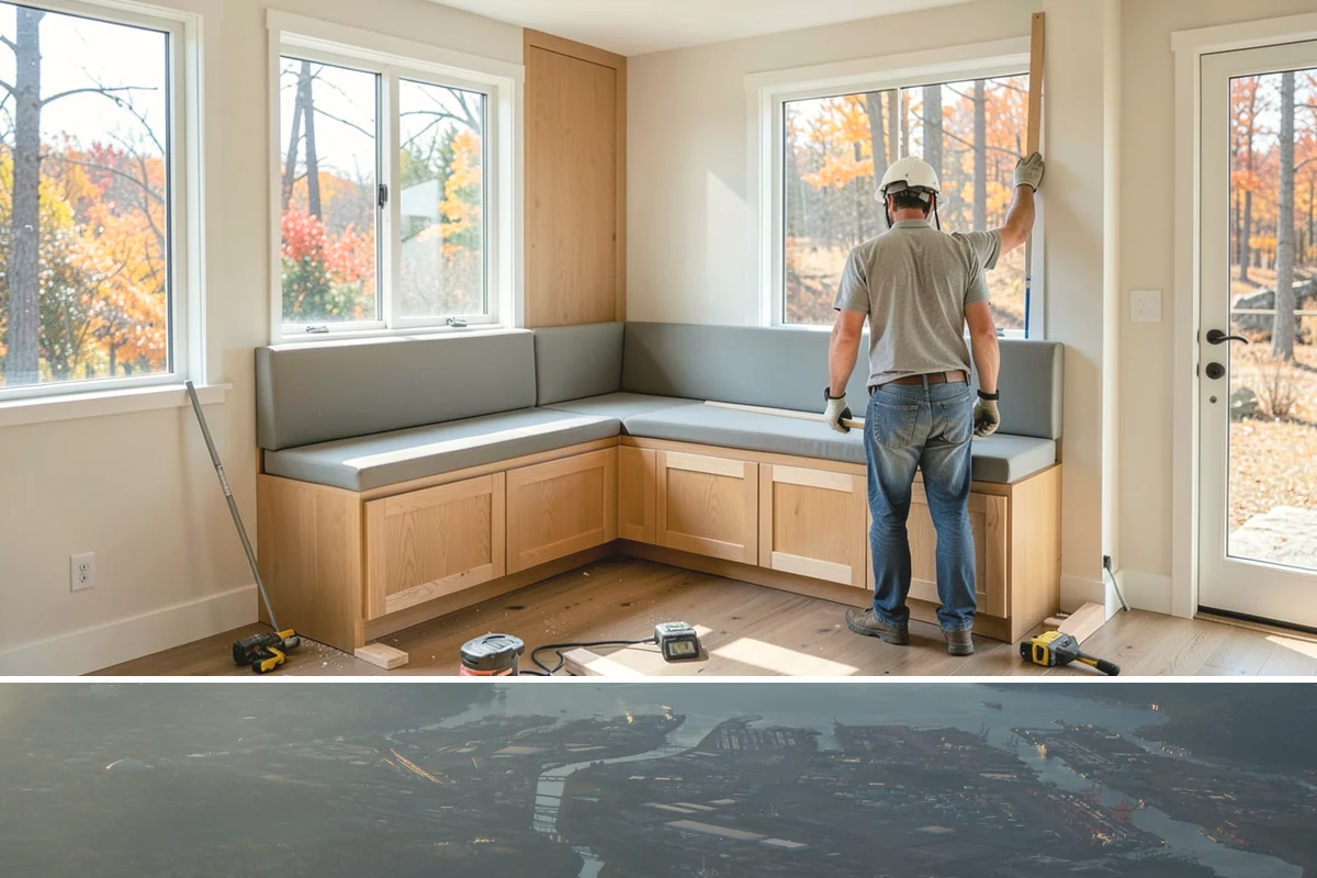 Interior Framing in Fife, Pierce County, WA - Interior framing runs comfortably year-round since the work stays inside the weather envelope regardless of Puget Sound...