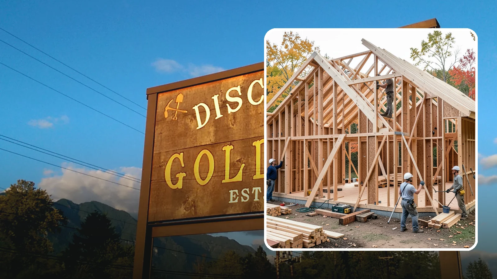 Interior Framing in Gold Bar, Snohomish County, WA - We frame interior partition walls to lay out rooms, closets, and openings exactly as your remodel plans call for.