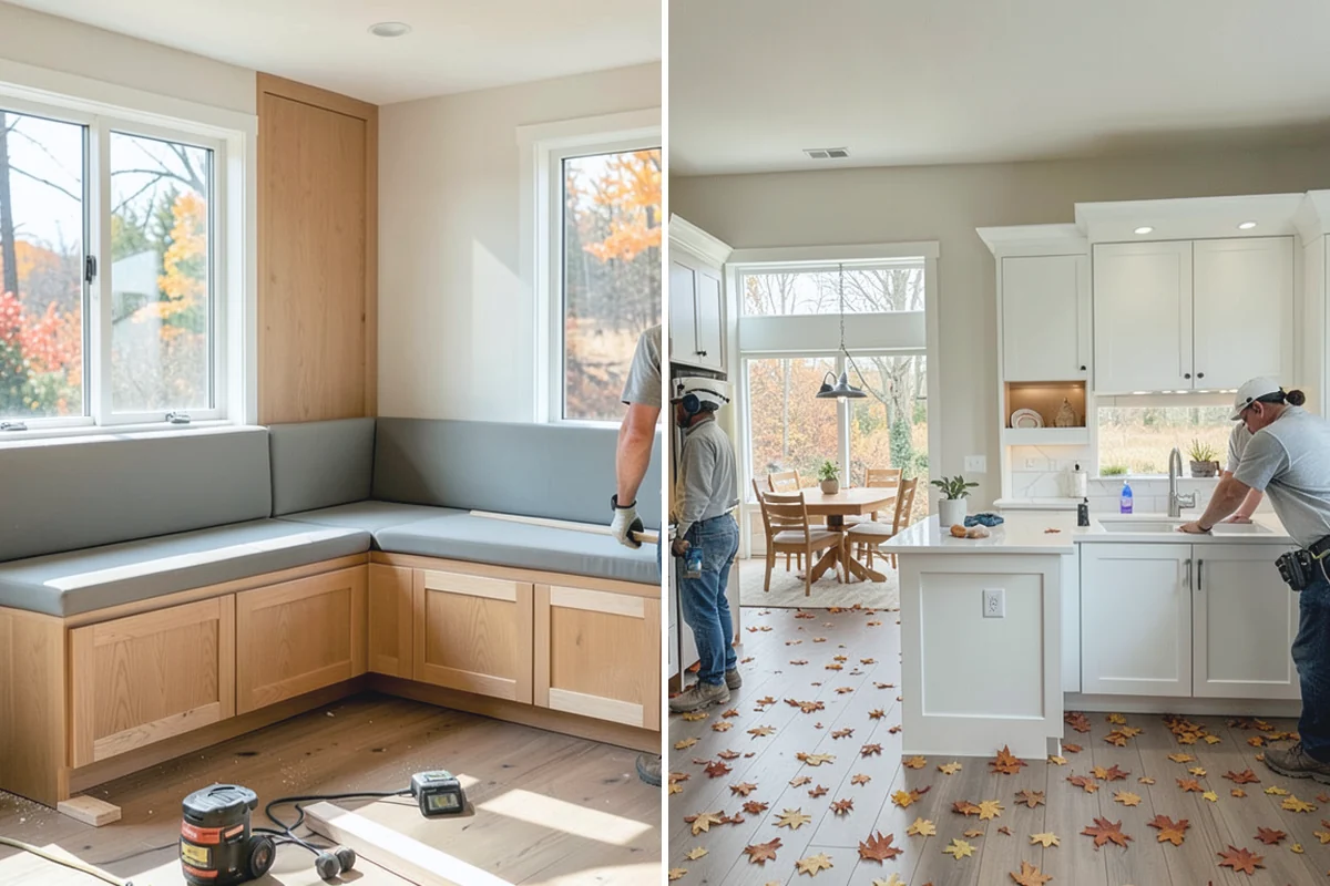 Interior Framing in Granite Falls, Snohomish County, WA - Chalk partition lines and confirm the layout with you