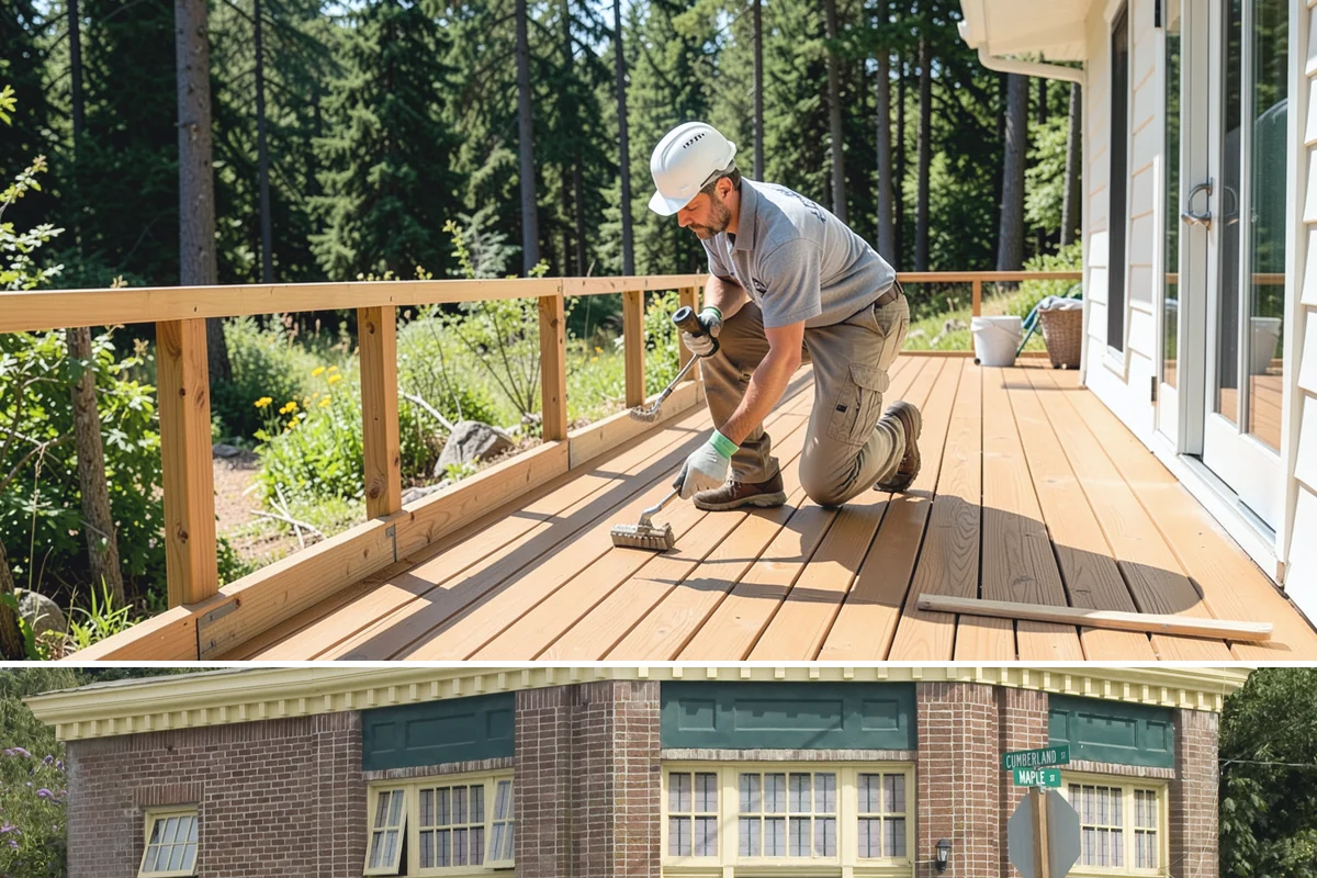 Interior Framing in Hamilton, Skagit County, WA - Interior framing runs comfortably year-round since the work stays inside the weather envelope regardless of Puget Sound...