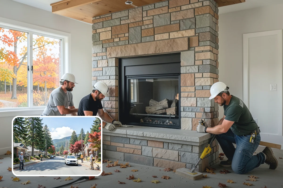 Interior Framing in Hunts Point, King County, WA - Rooms and closets laid out precisely to your plan