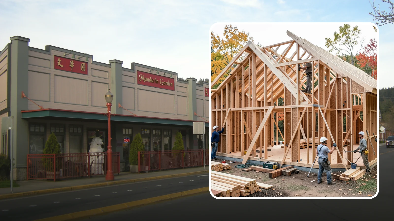 Interior Framing in Issaquah, King County, WA - We frame interior partition walls to lay out rooms, closets, and openings exactly as your remodel plans call for.