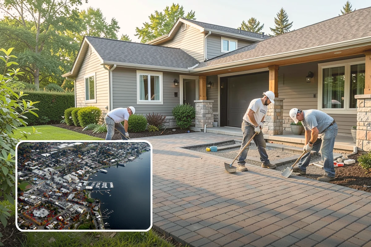 Interior Framing in Kirkland, King County, WA - Rooms and closets laid out precisely to your plan