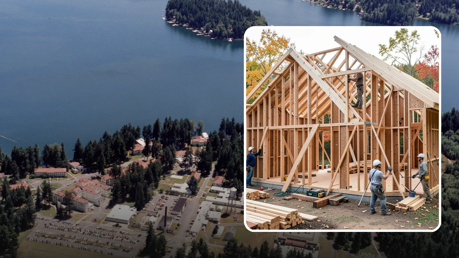Interior Framing in Lakewood, Pierce County, WA - We frame interior partition walls to lay out rooms, closets, and openings exactly as your remodel plans call for.