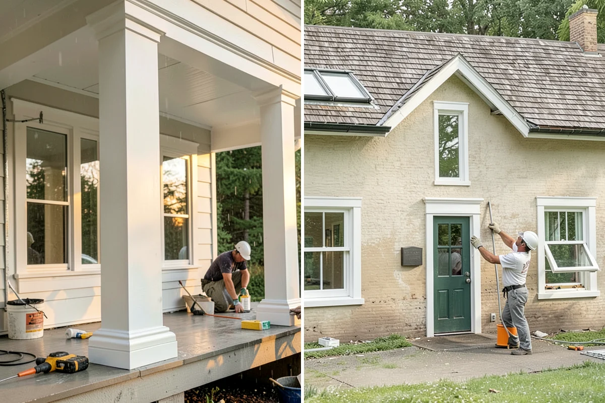 Interior Framing in Lyman, Skagit County, WA - Chalk partition lines and confirm the layout with you