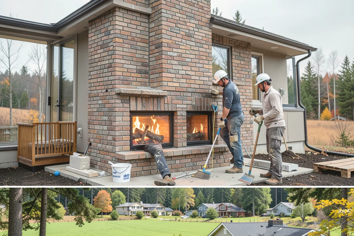 Interior Framing in Lyman, Skagit County, WA - Interior framing runs comfortably year-round since the work stays inside the weather envelope regardless of Puget Sound...
