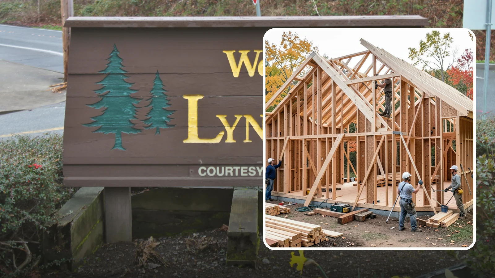 Interior Framing in Lynnwood, Snohomish County, WA - We frame interior partition walls to lay out rooms, closets, and openings exactly as your remodel plans call for.