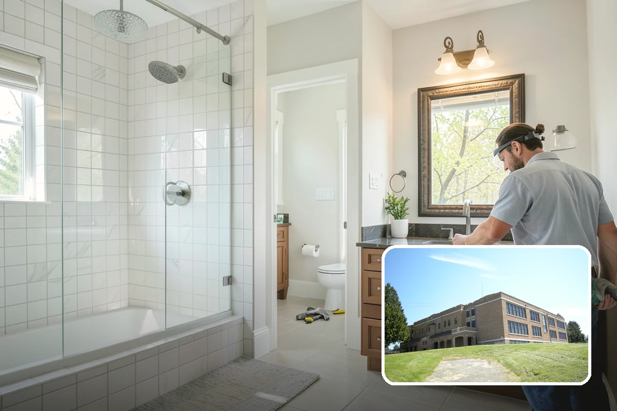 Interior Framing in Maple Valley, King County, WA - Rooms and closets laid out precisely to your plan