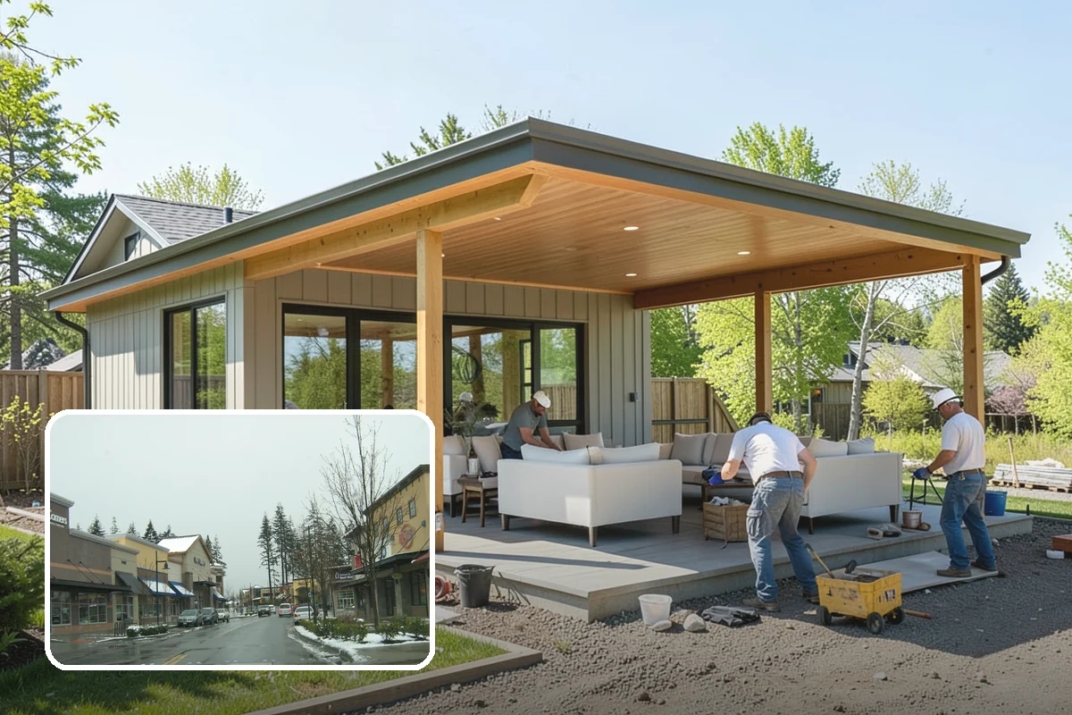 Interior Framing in Mill Creek, Snohomish County, WA - Rooms and closets laid out precisely to your plan