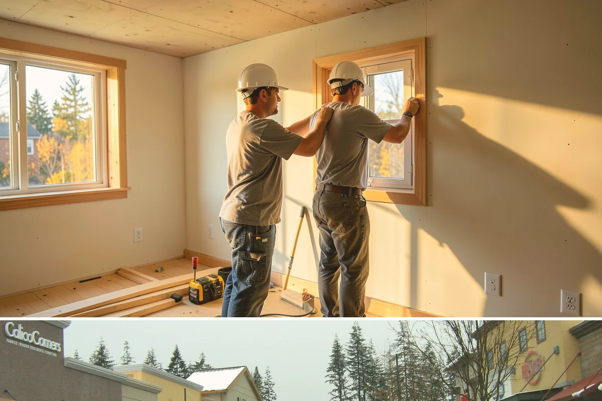 Interior Framing in Mill Creek, Snohomish County, WA - Interior framing runs comfortably year-round since the work stays inside the weather envelope regardless of Puget Sound...