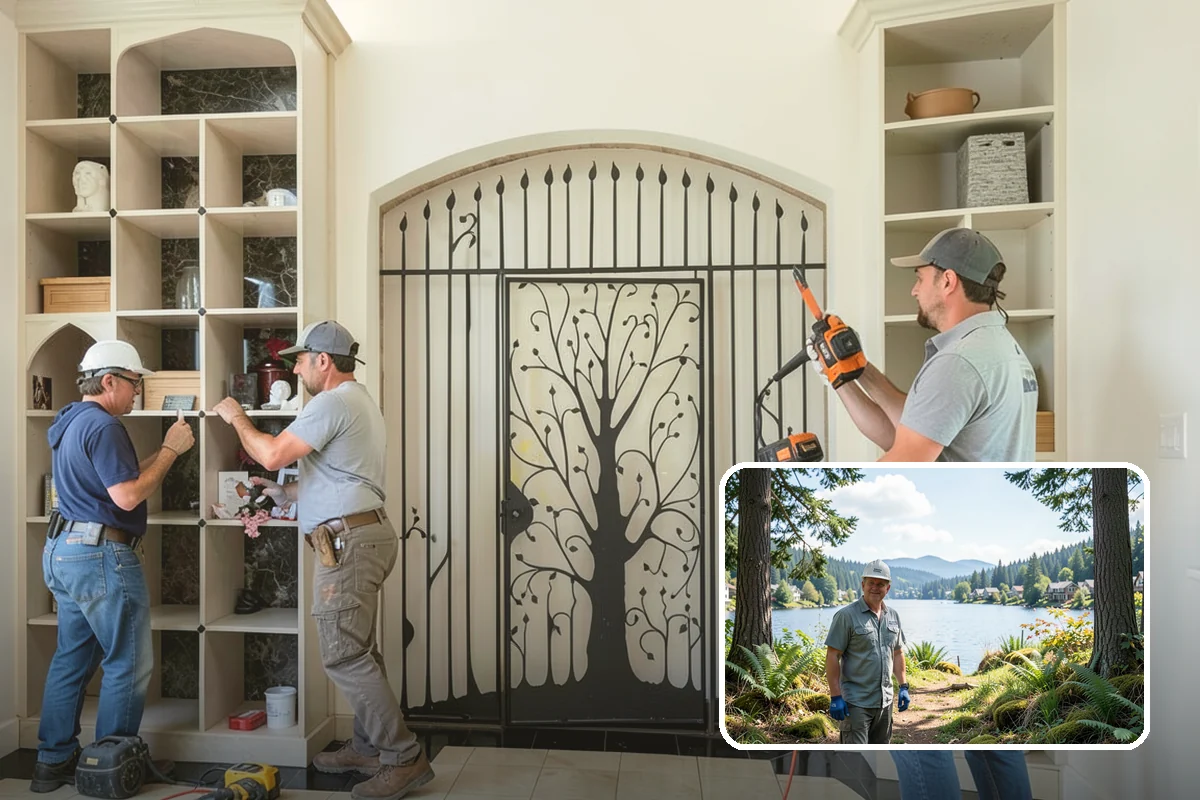 Interior Framing in Milton, King County, WA - Rooms and closets laid out precisely to your plan