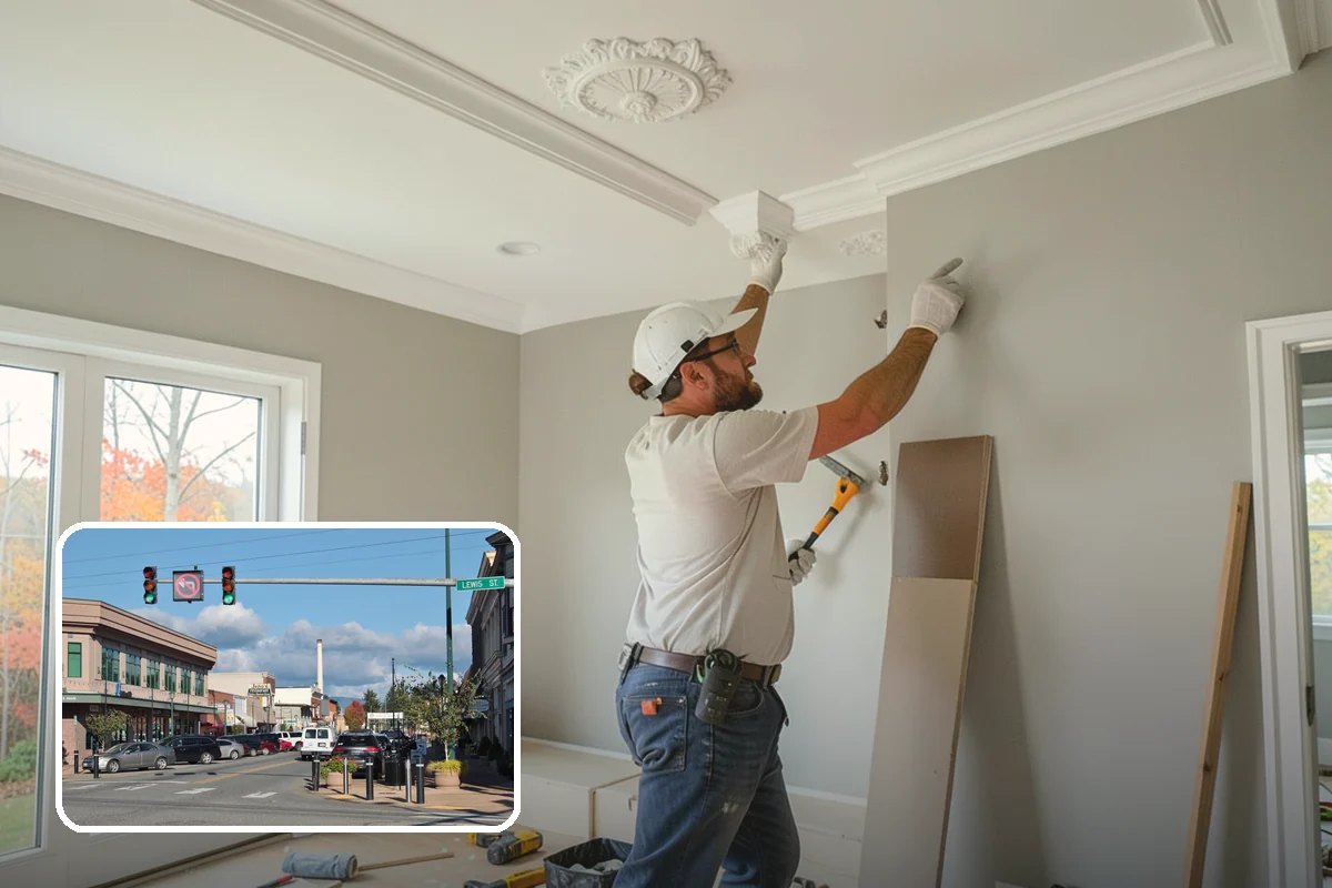 Interior Framing in Monroe, Snohomish County, WA - Rooms and closets laid out precisely to your plan