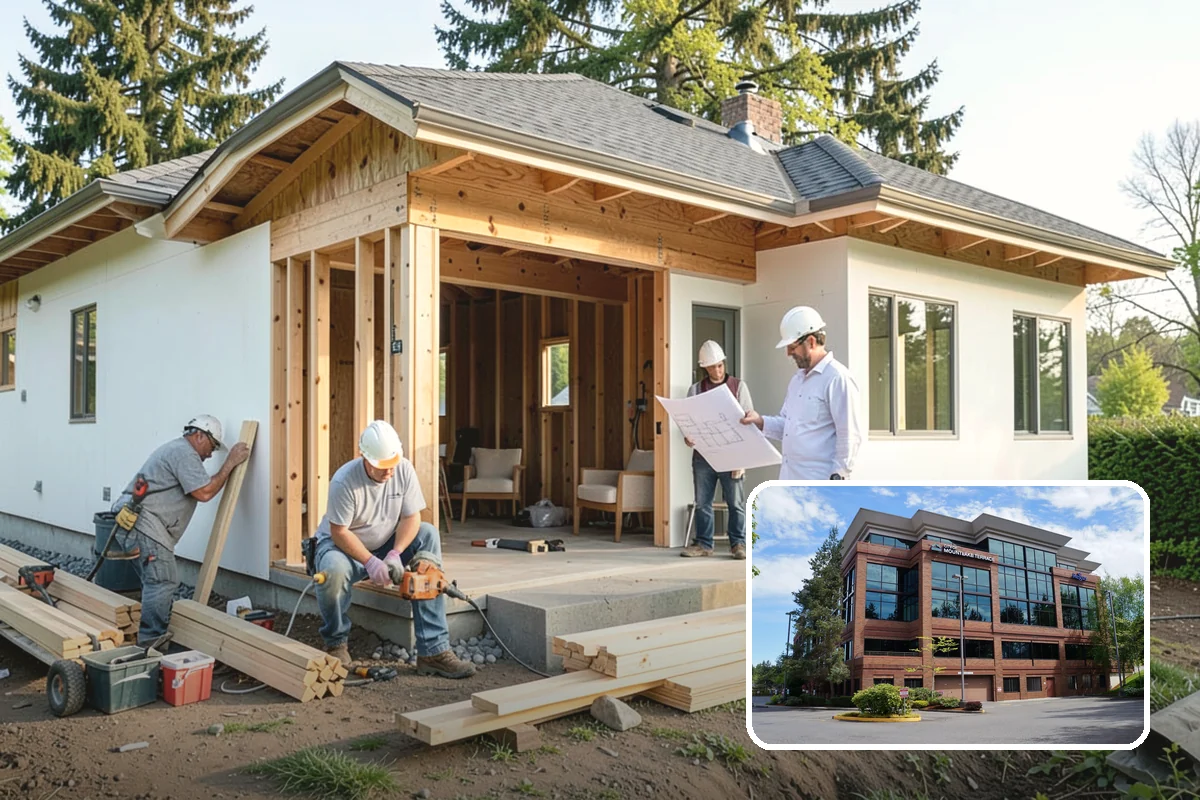 Interior Framing in Mountlake Terrace, Snohomish County, WA - Rooms and closets laid out precisely to your plan