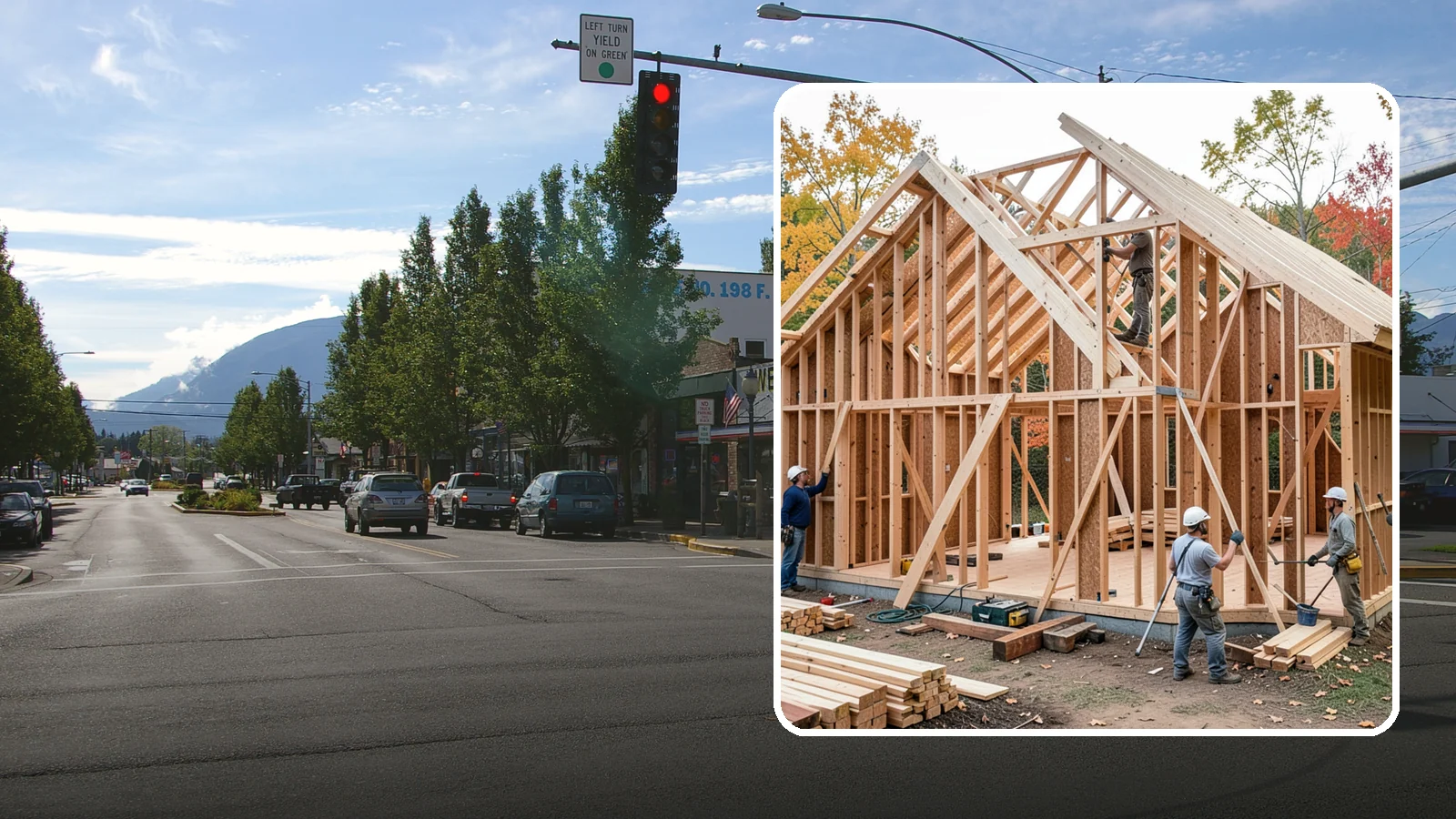 Interior Framing in North Bend, King County, WA - We frame interior partition walls to lay out rooms, closets, and openings exactly as your remodel plans call for.
