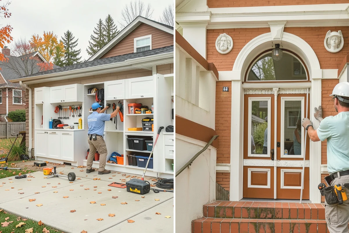 Interior Framing in Orting, Pierce County, WA - Chalk partition lines and confirm the layout with you