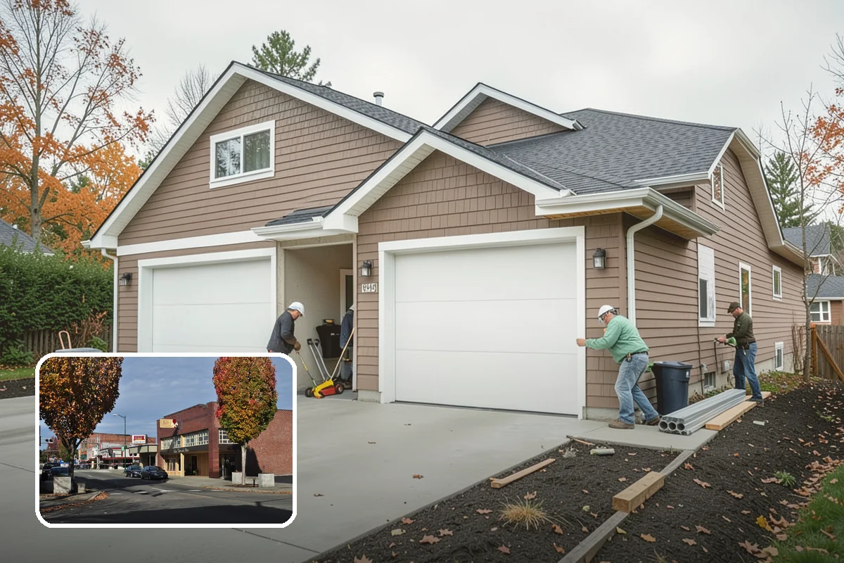 Interior Framing in Puyallup, Pierce County, WA - Rooms and closets laid out precisely to your plan