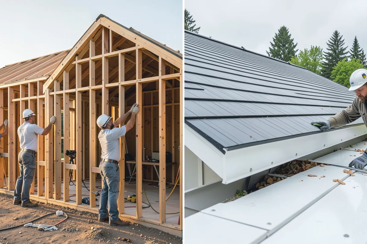Interior Framing in Renton, King County, WA - Chalk partition lines and confirm the layout with you