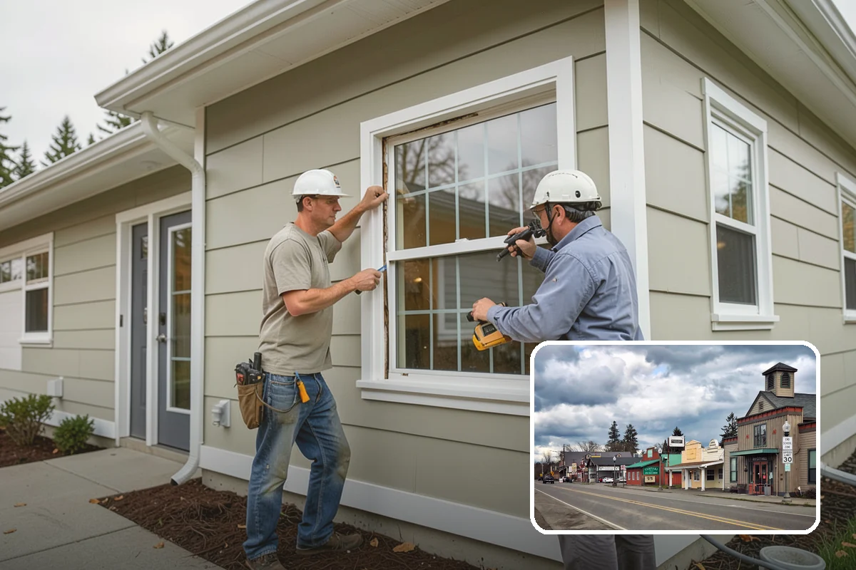Interior Framing in Roy, Pierce County, WA - Rooms and closets laid out precisely to your plan