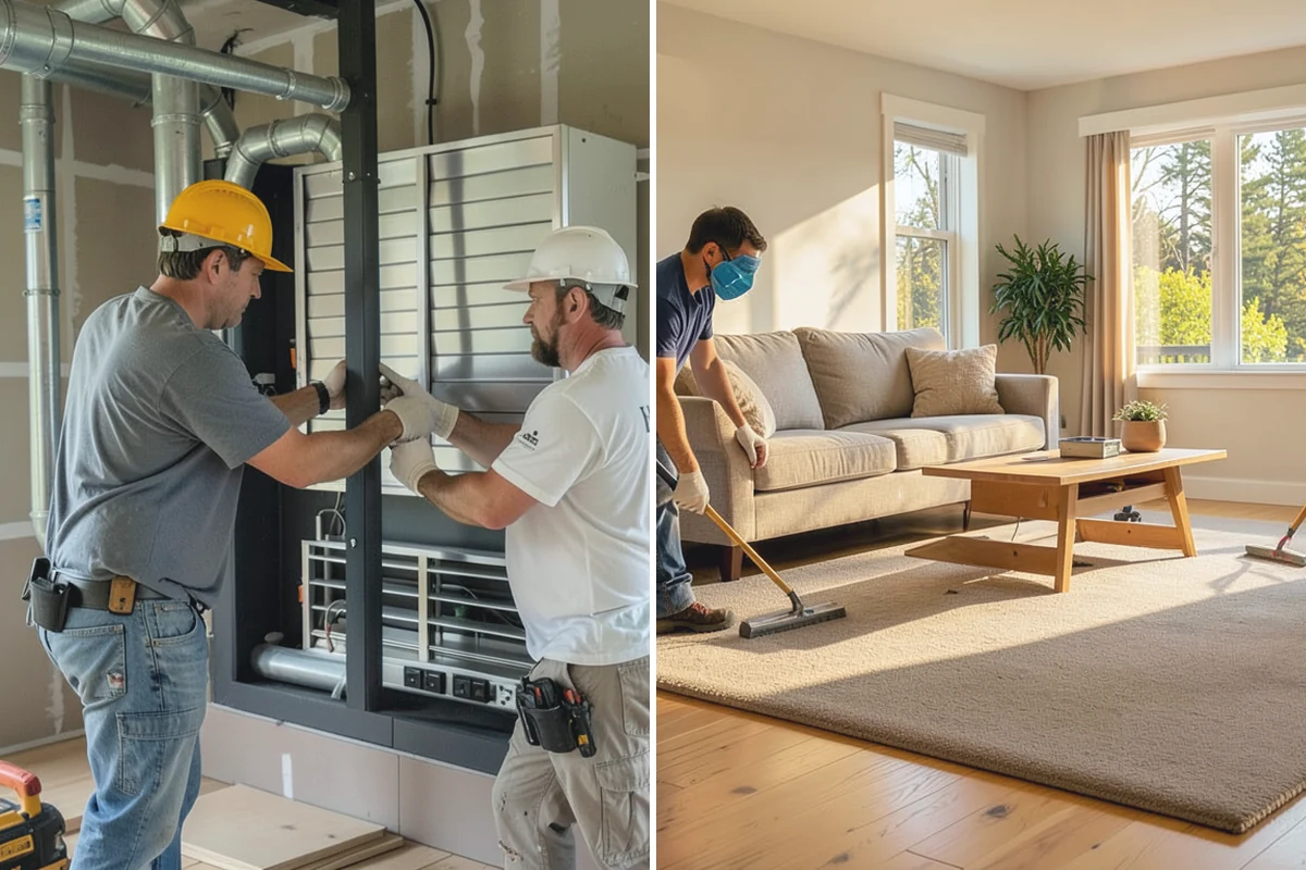 Interior Framing in Roy, Pierce County, WA - Chalk partition lines and confirm the layout with you