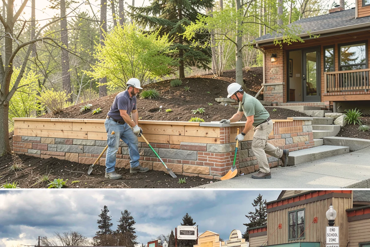 Interior Framing in Roy, Pierce County, WA - Interior framing runs comfortably year-round since the work stays inside the weather envelope regardless of Puget Sound...