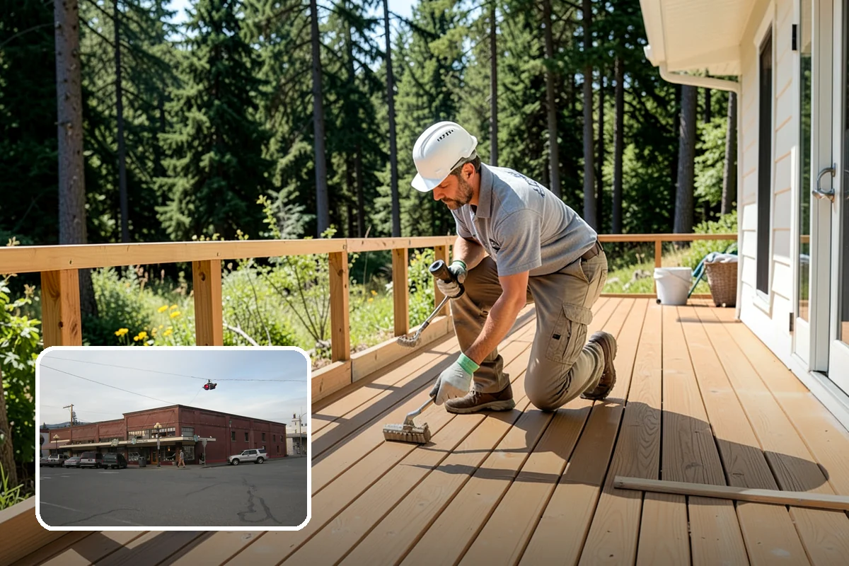 Interior Framing in Sedro-Woolley, Skagit County, WA - Rooms and closets laid out precisely to your plan