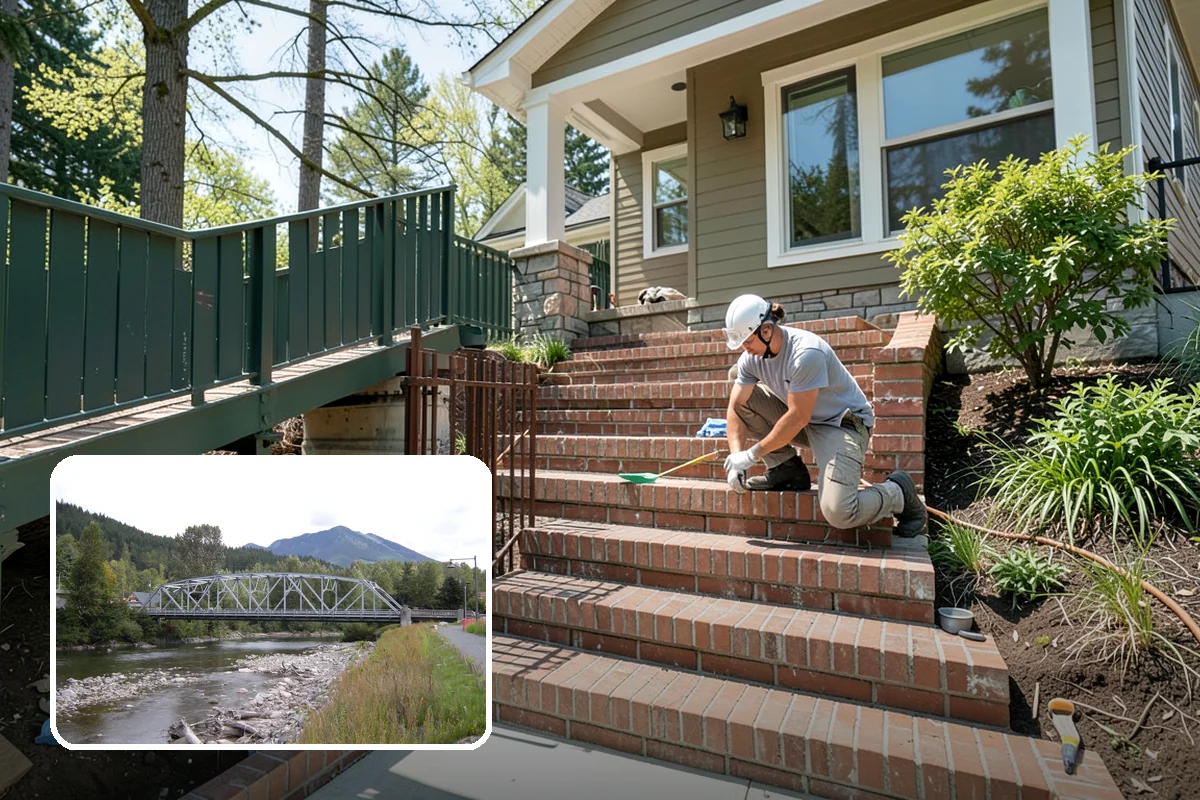Interior Framing in Skykomish, King County, WA - Rooms and closets laid out precisely to your plan
