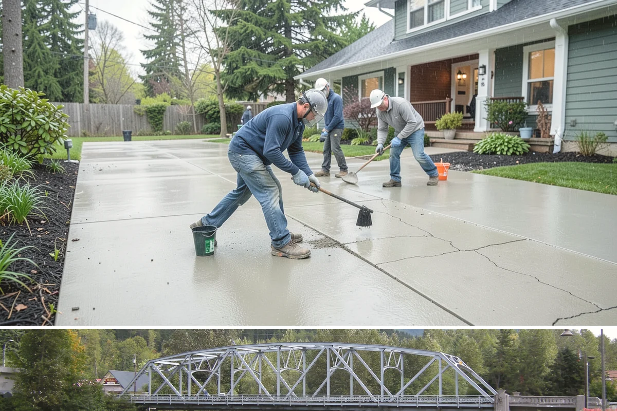 Interior Framing in Skykomish, King County, WA - Interior framing runs comfortably year-round since the work stays inside the weather envelope regardless of Puget Sound...