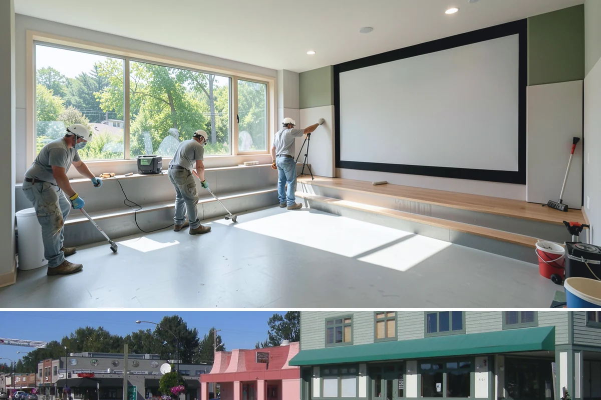 Interior Framing in Snoqualmie, King County, WA - Interior framing runs comfortably year-round since the work stays inside the weather envelope regardless of Puget Sound...