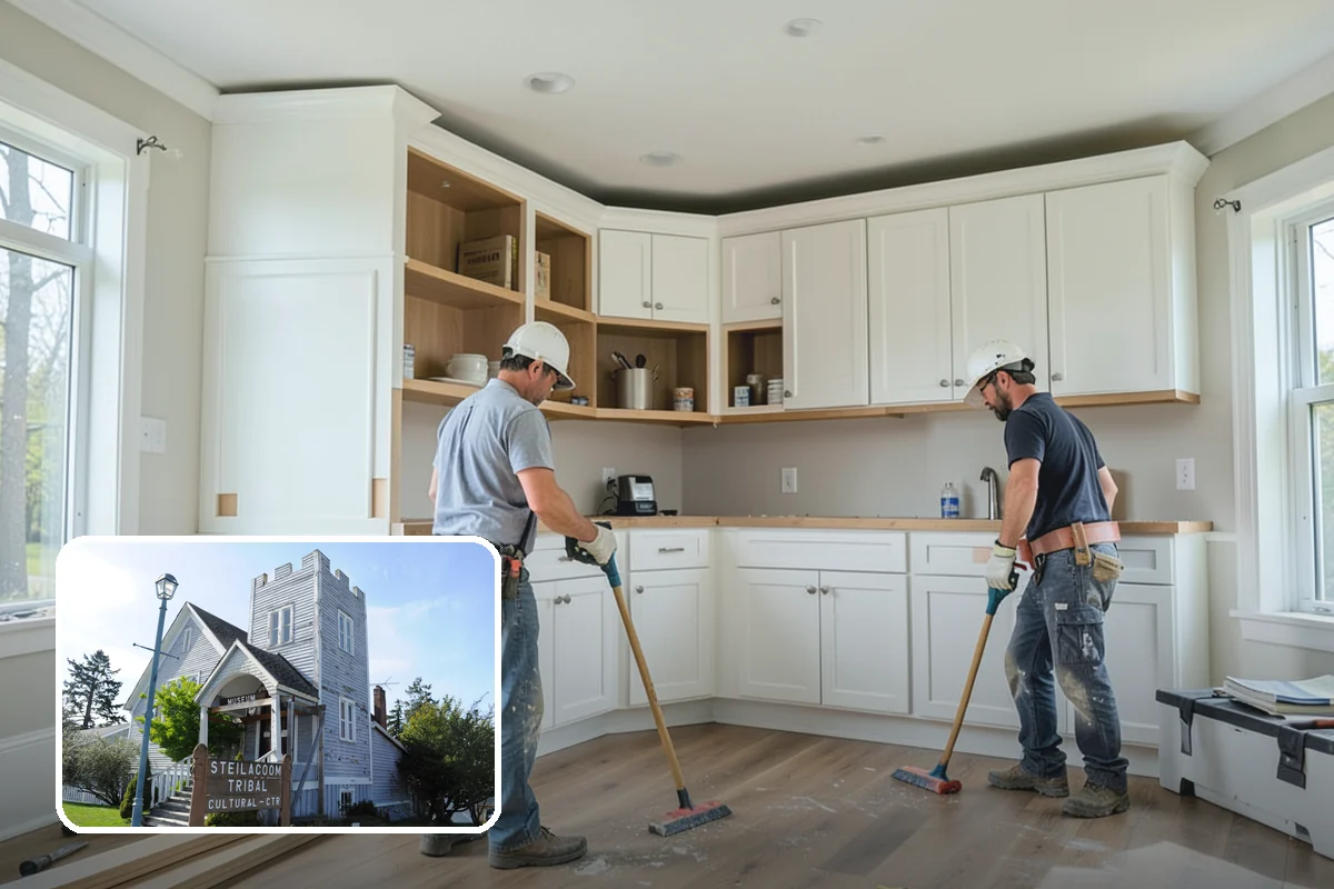 Interior Framing in Steilacoom, Pierce County, WA - Rooms and closets laid out precisely to your plan