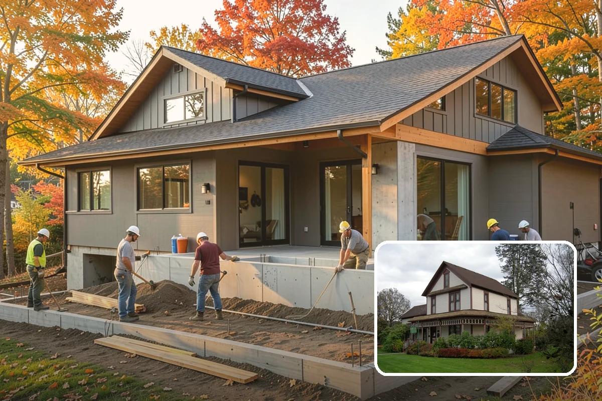 Interior Framing in Sumner, Pierce County, WA - Rooms and closets laid out precisely to your plan