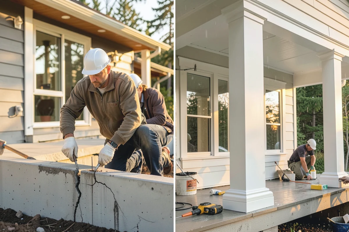 Interior Framing in Sumner, Pierce County, WA - Chalk partition lines and confirm the layout with you