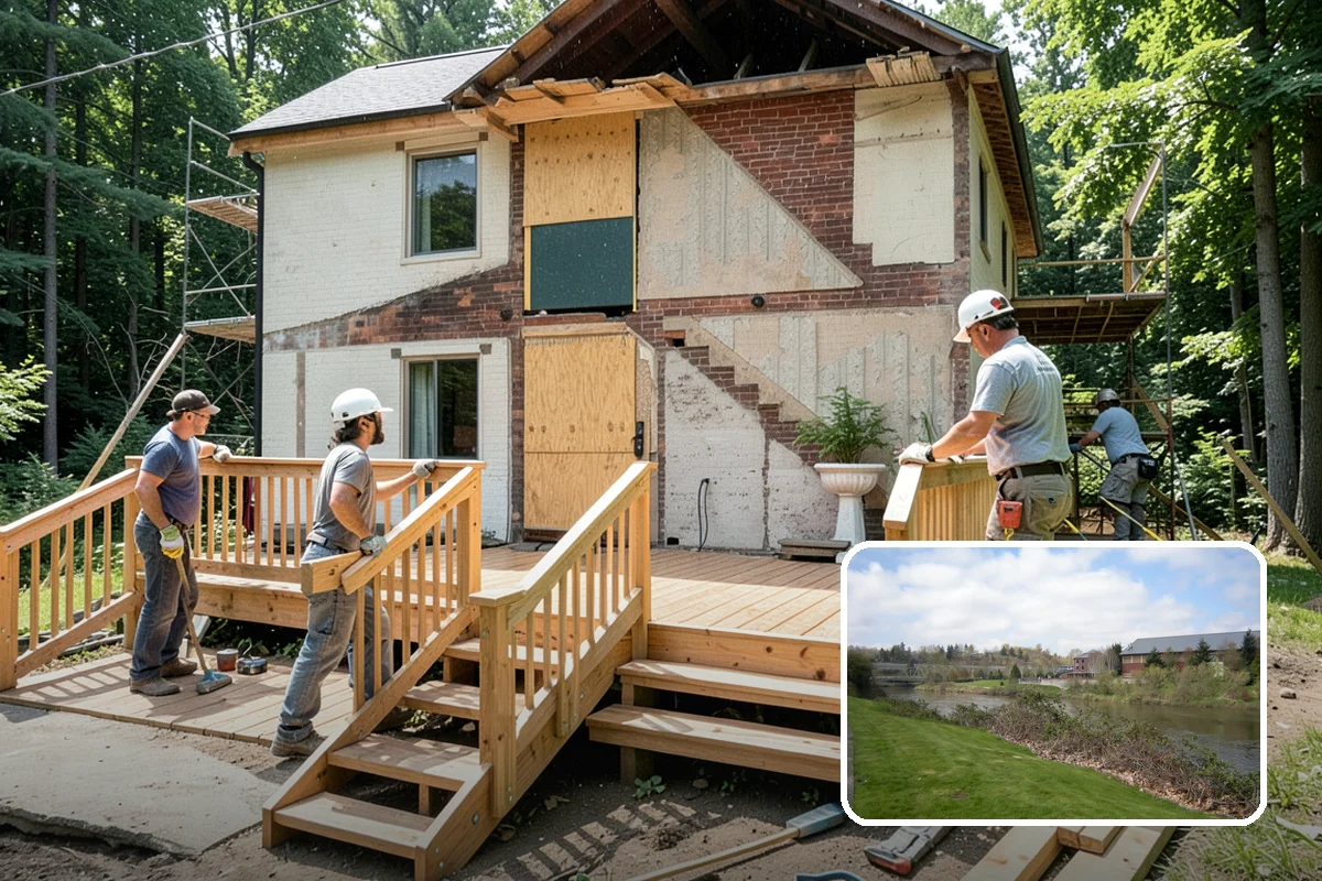 Interior Framing in Tukwila, King County, WA - Rooms and closets laid out precisely to your plan