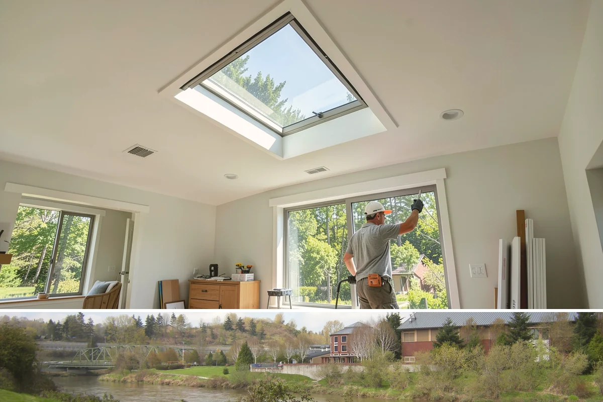 Interior Framing in Tukwila, King County, WA - Interior framing runs comfortably year-round since the work stays inside the weather envelope regardless of Puget Sound...