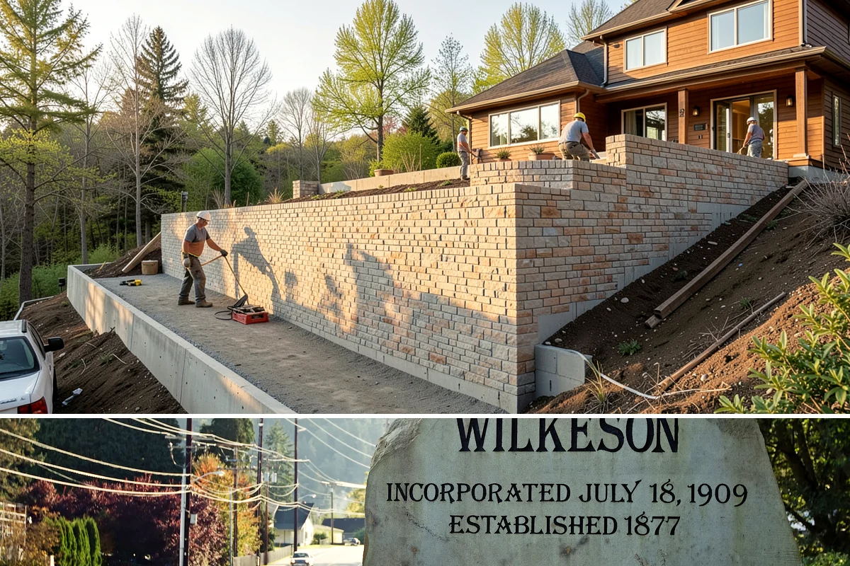 Interior Framing in Wilkeson, Pierce County, WA - Interior framing runs comfortably year-round since the work stays inside the weather envelope regardless of Puget Sound...