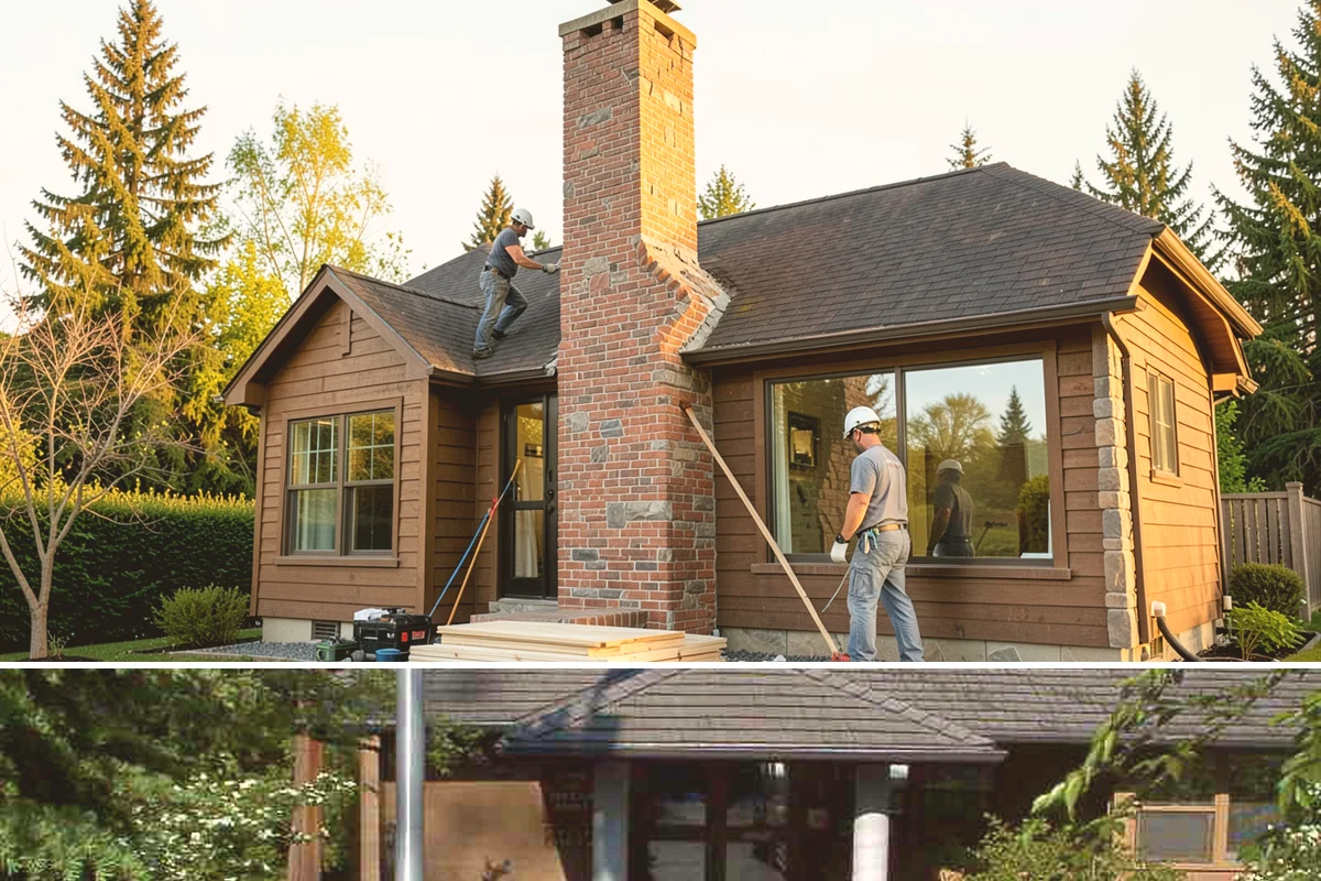 Interior Framing in Yarrow Point, King County, WA - Interior framing runs comfortably year-round since the work stays inside the weather envelope regardless of Puget Sound...