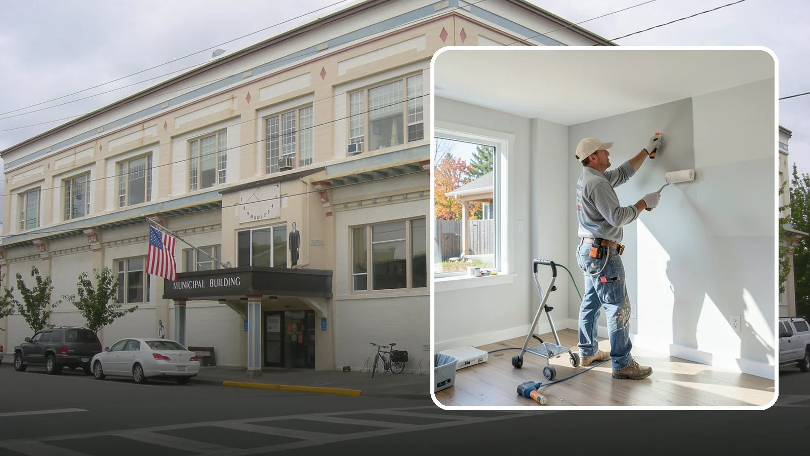 Interior Painting in Anacortes, Skagit County, WA - Interior painting refreshes the walls, ceilings, and trim inside your Western Washington home with clean, durable finishes.