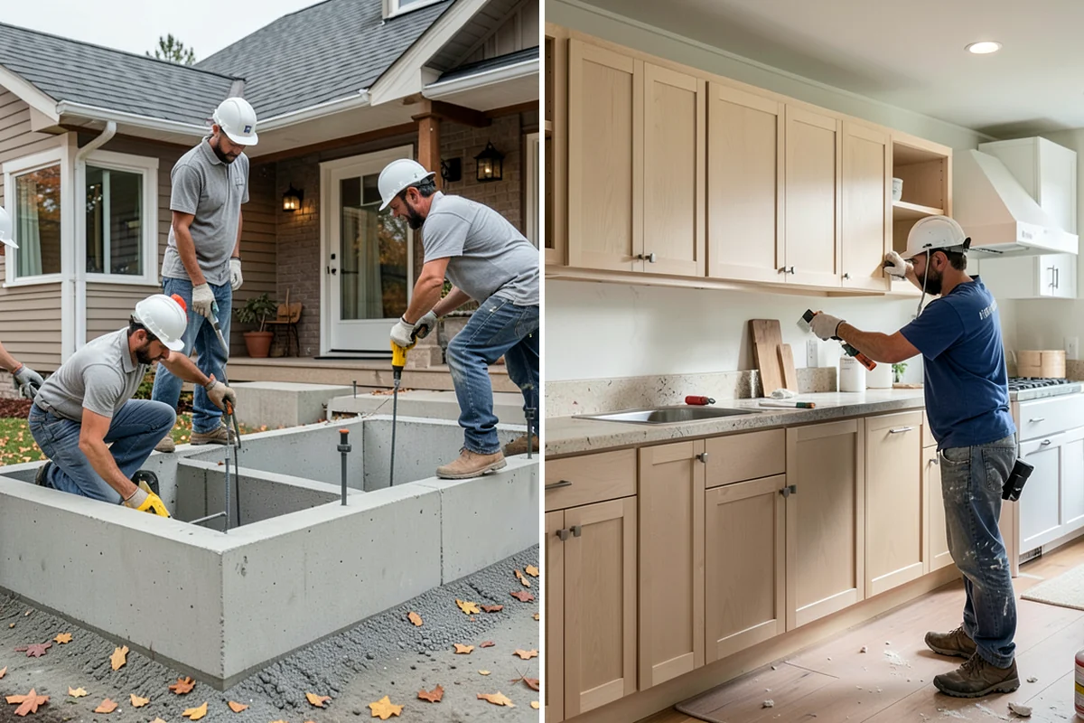 Interior Painting in Arlington, Snohomish County, WA - Walk the rooms, confirm colors and sheens, and protect floors and furnishings