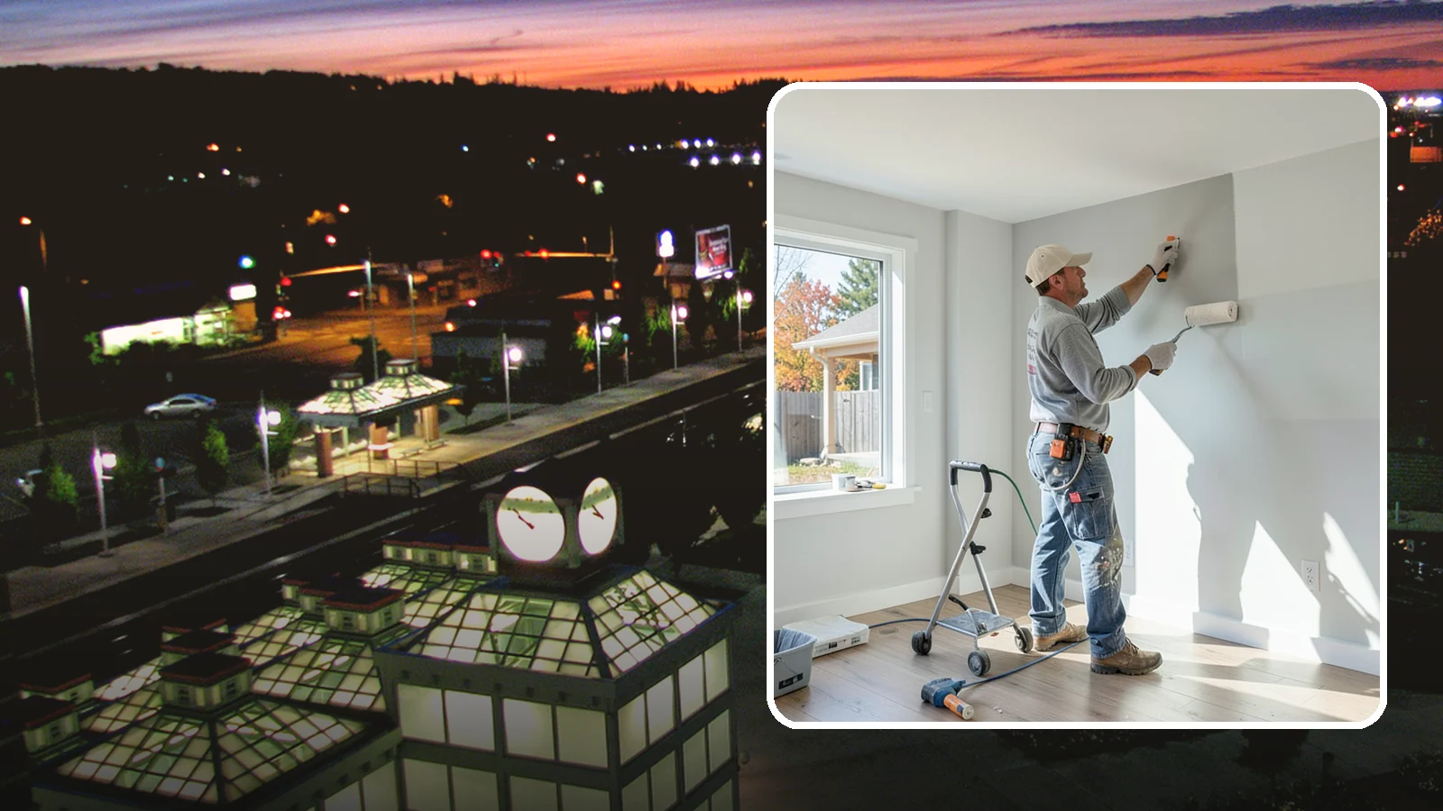 Interior Painting in Auburn, King County, WA - Interior painting refreshes the walls, ceilings, and trim inside your Western Washington home with clean, durable finishes.