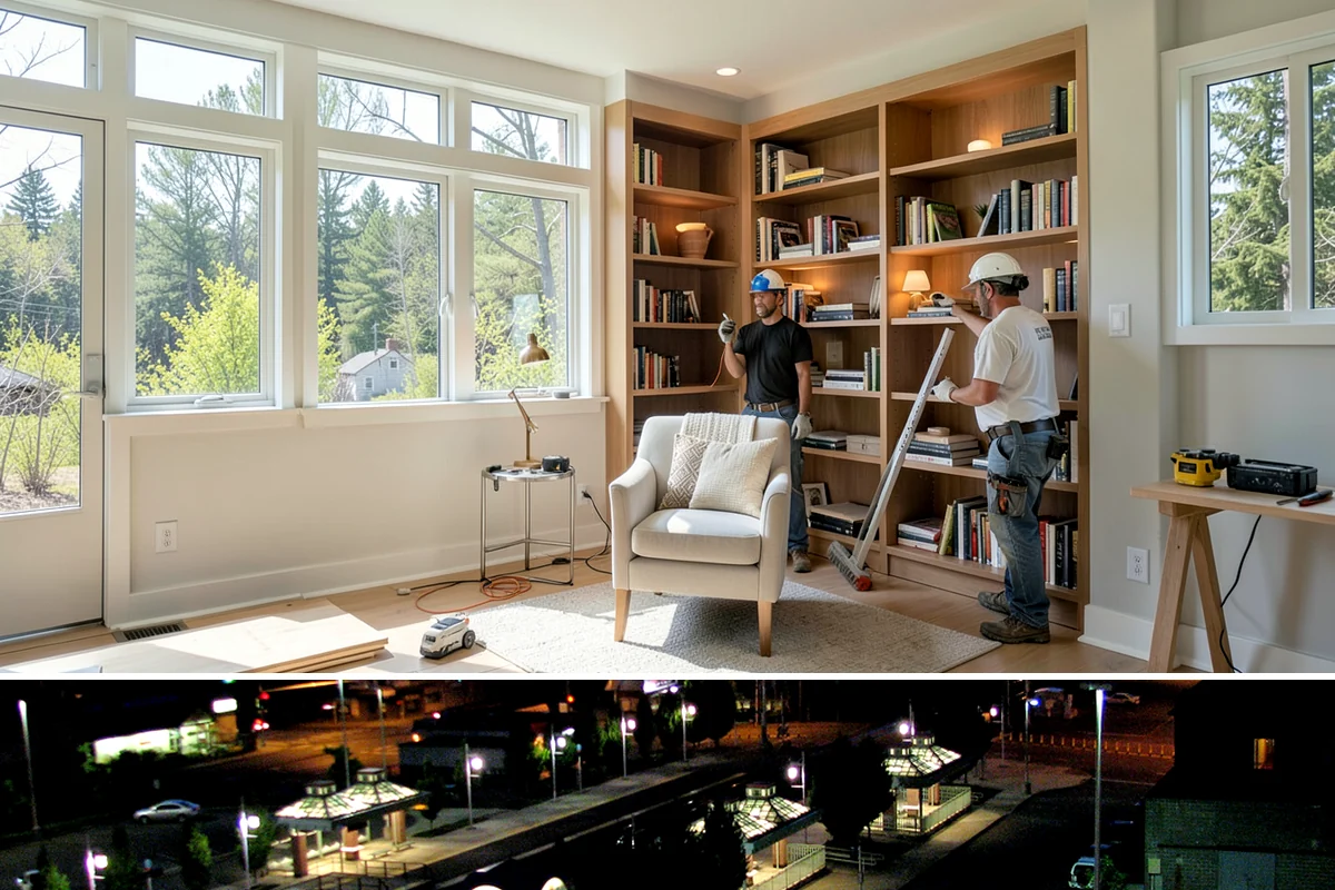 Interior Painting in Auburn, King County, WA - Interior work runs year-round and is a smart choice for the rainy Pacific Northwest months when exterior painting has to pause.