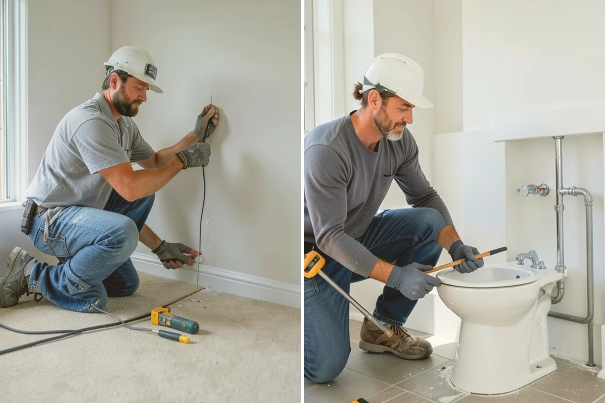 Interior Painting in Bellevue, King County, WA - Walk the rooms, confirm colors and sheens, and protect floors and furnishings