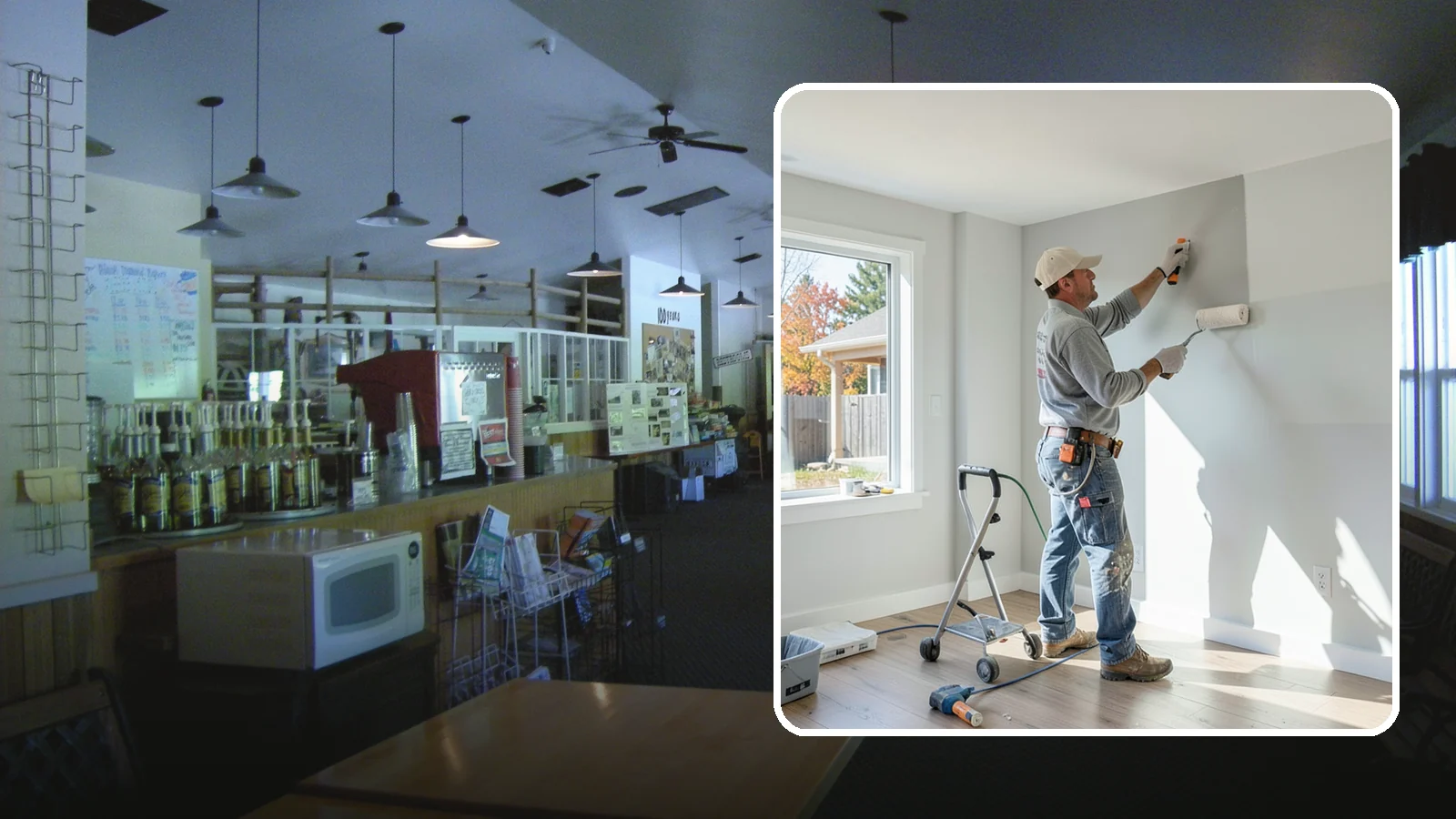 Interior Painting in Black Diamond, King County, WA - Interior painting refreshes the walls, ceilings, and trim inside your Western Washington home with clean, durable finishes.