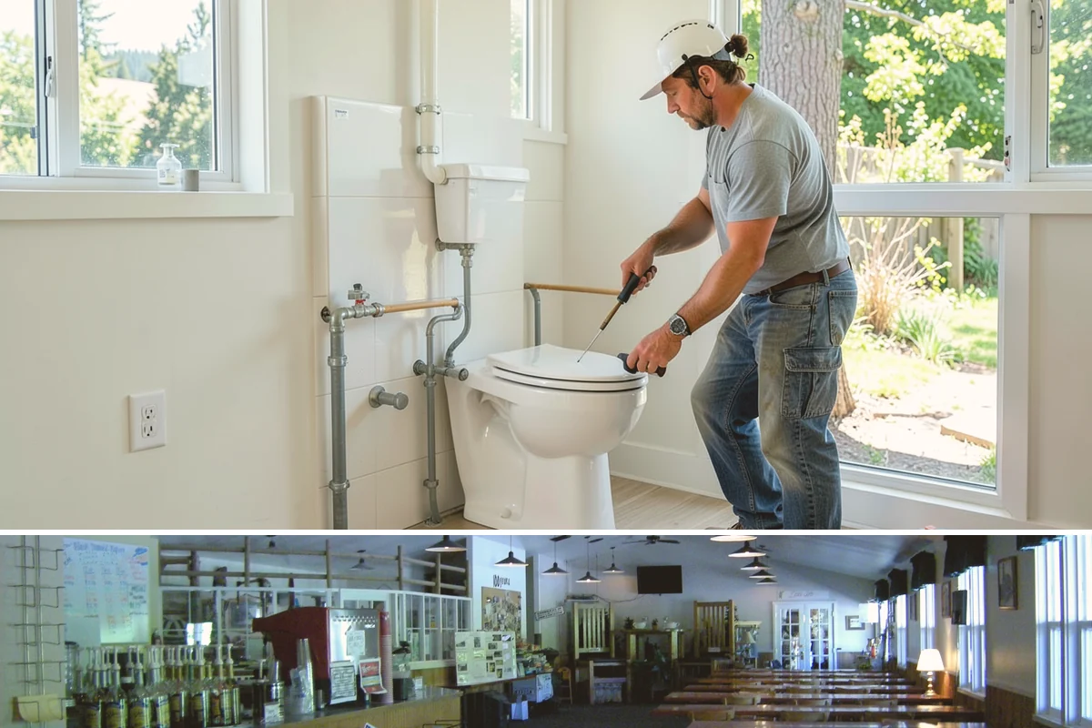 Interior Painting in Black Diamond, King County, WA - Interior work runs year-round and is a smart choice for the rainy Pacific Northwest months when exterior painting has to pause.
