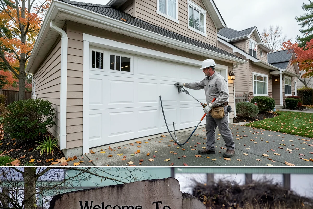 Interior Painting in Buckley, Pierce County, WA - Interior work runs year-round and is a smart choice for the rainy Pacific Northwest months when exterior painting has to pause.