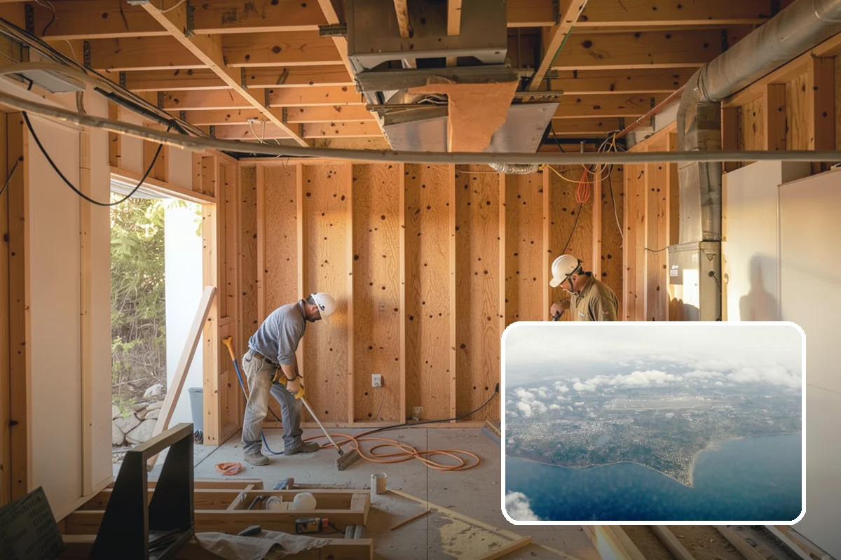 Interior Painting in Burien, King County, WA - Low-VOC, low-odor paints keep your home comfortable during application
