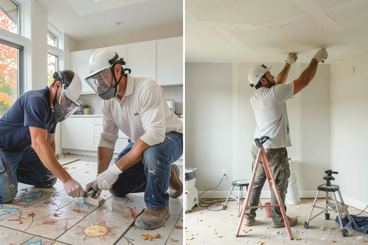 Interior Painting in Burlington, Skagit County, WA - Walk the rooms, confirm colors and sheens, and protect floors and furnishings