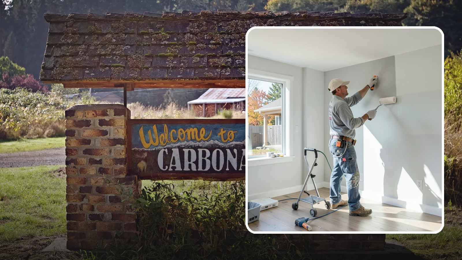 Interior Painting in Carbonado, Pierce County, WA - Interior painting refreshes the walls, ceilings, and trim inside your Western Washington home with clean, durable finishes.