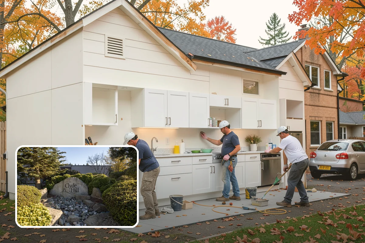Interior Painting in Clyde Hill, King County, WA - Low-VOC, low-odor paints keep your home comfortable during application