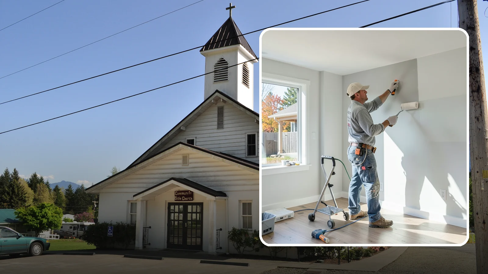Interior Painting in Concrete, Skagit County, WA - Interior painting refreshes the walls, ceilings, and trim inside your Western Washington home with clean, durable finishes.