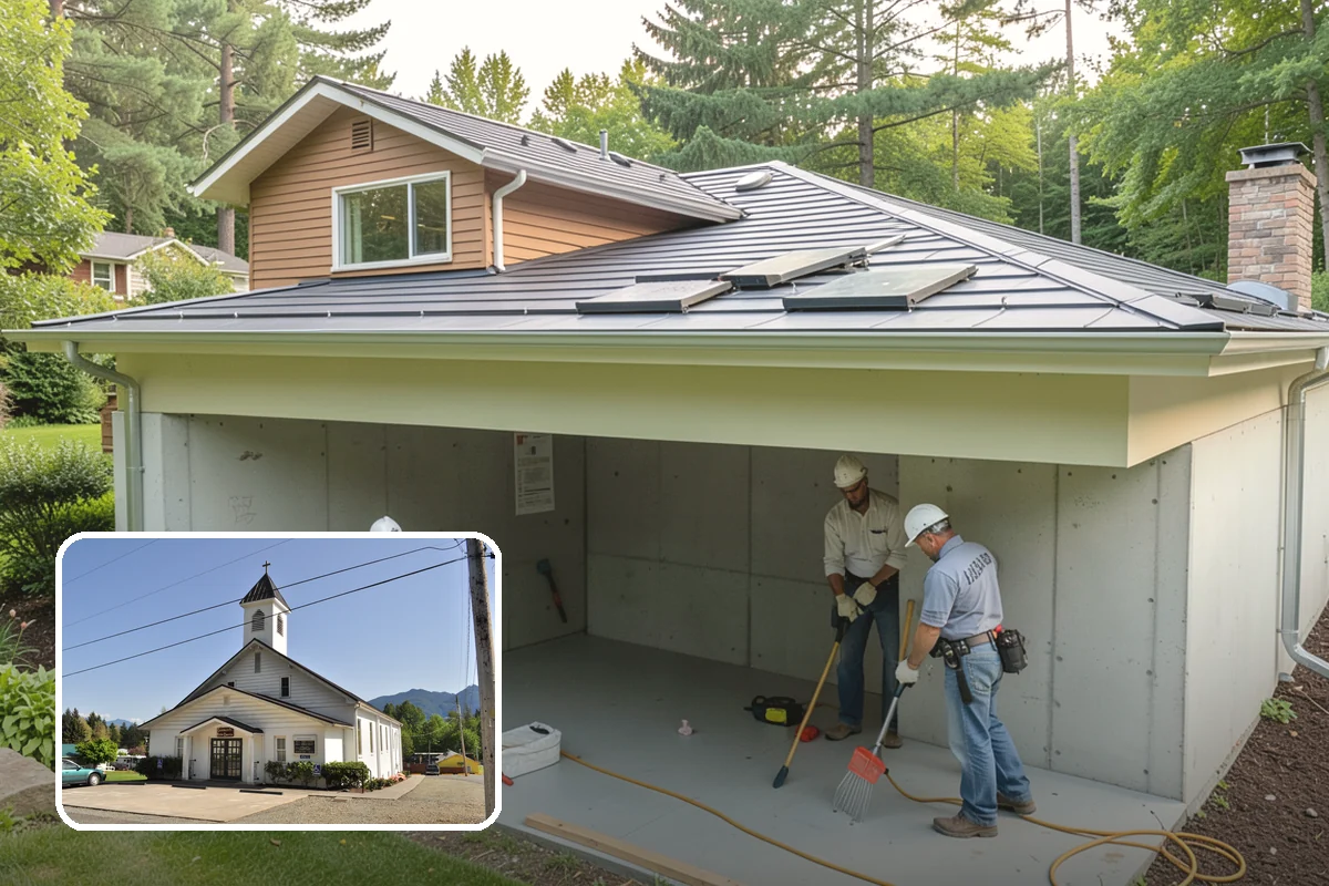 Interior Painting in Concrete, Skagit County, WA - Low-VOC, low-odor paints keep your home comfortable during application