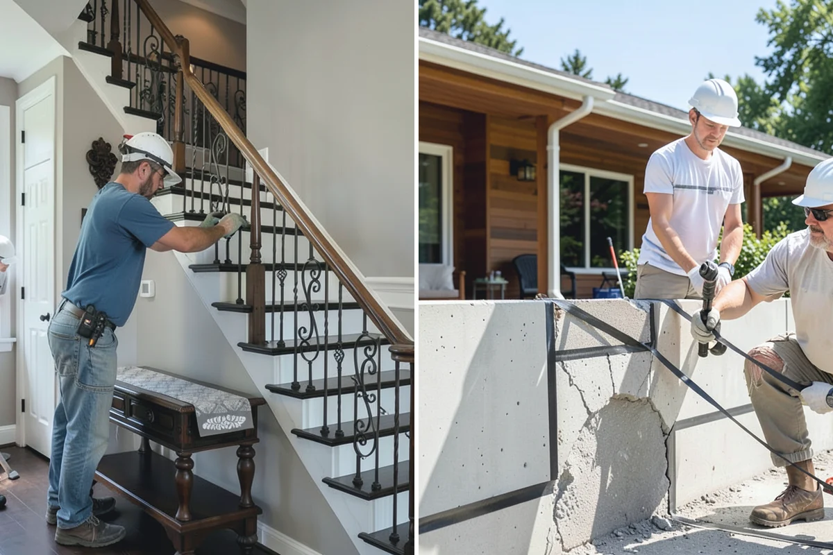 Interior Painting in Coupeville, Island County, WA - Walk the rooms, confirm colors and sheens, and protect floors and furnishings